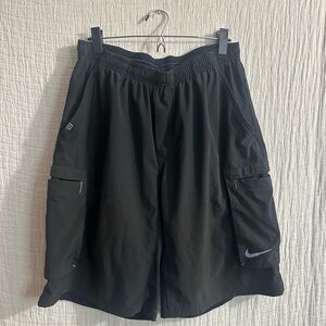 Nike Men's Black Sports Shorts sz L